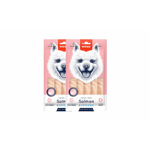 Wanpy Dog Крем лакомство для собак 