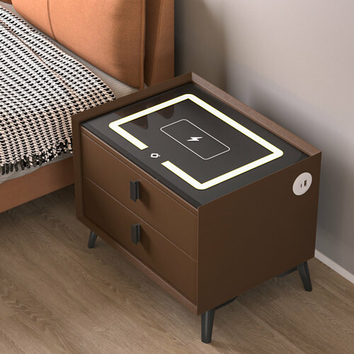 Тумба прикроватная на ножках LevelDesk, 50х40х45 см