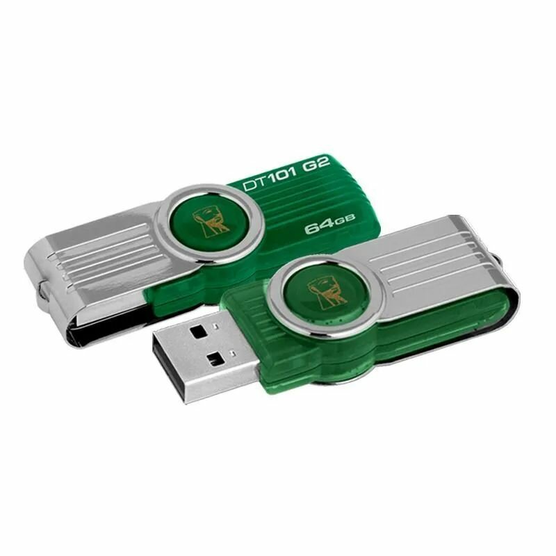 USB-накопитель 64GB Kingston DT101 G2 (USB 3.0)