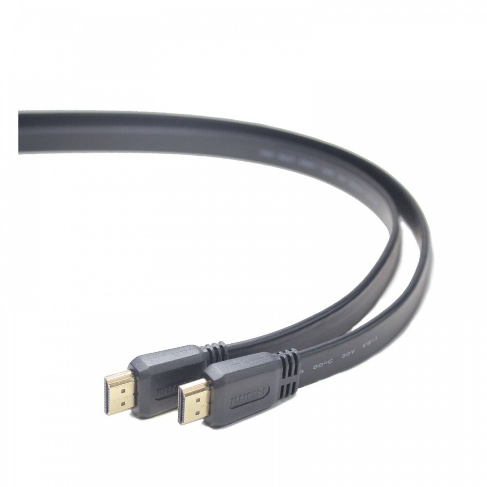 Кабель HDMI (M) - HDMI (M), 1.5 m, Pro Legend, ver 2.0, плоский