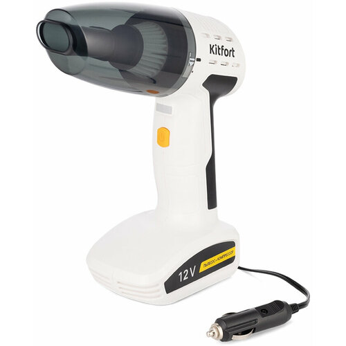 Пылесос ручной Kitfort КТ-5169 60Вт белыйчерный 417000₽