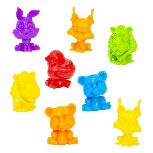 Игрушки Зоопарк-2 10 шт 309₽