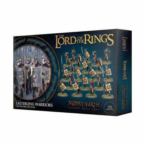 Набор миниатюр Games Workshop - Lord of the Rings: Easterling Warriors