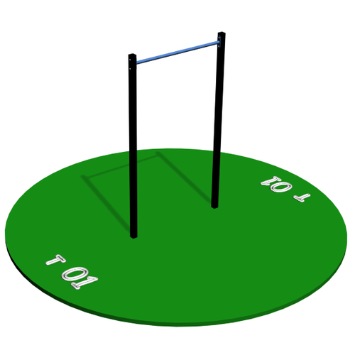 Спортивная площадка Workout T01