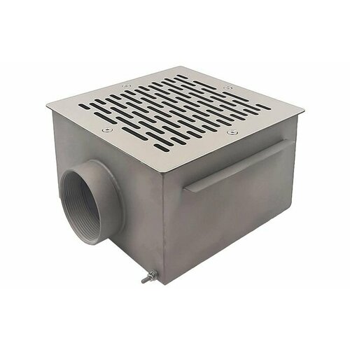 Слив донный для бассейна квадратный 200х200х120, 2,5