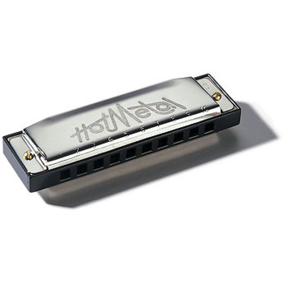 Губная гармоника Hohner Hot Metal тон фа (F)