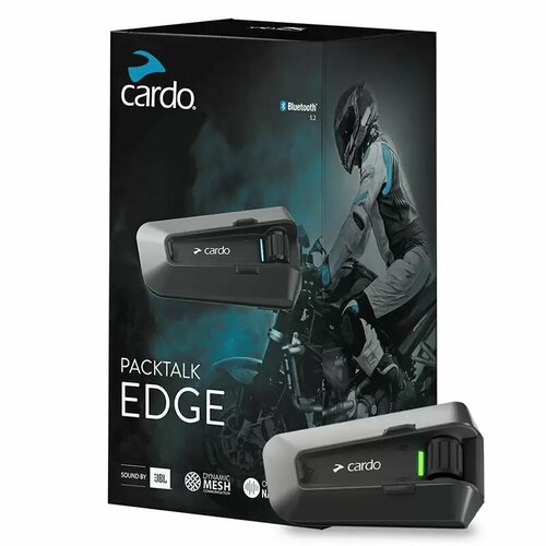 Bluetooth гарнитура Cardo Scala Rider Packtalk EDGE Honda Single