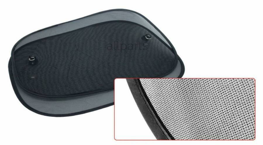 AVS 43101 шторки солнцезащитные! боковая задняя 50x38см 2шт\
