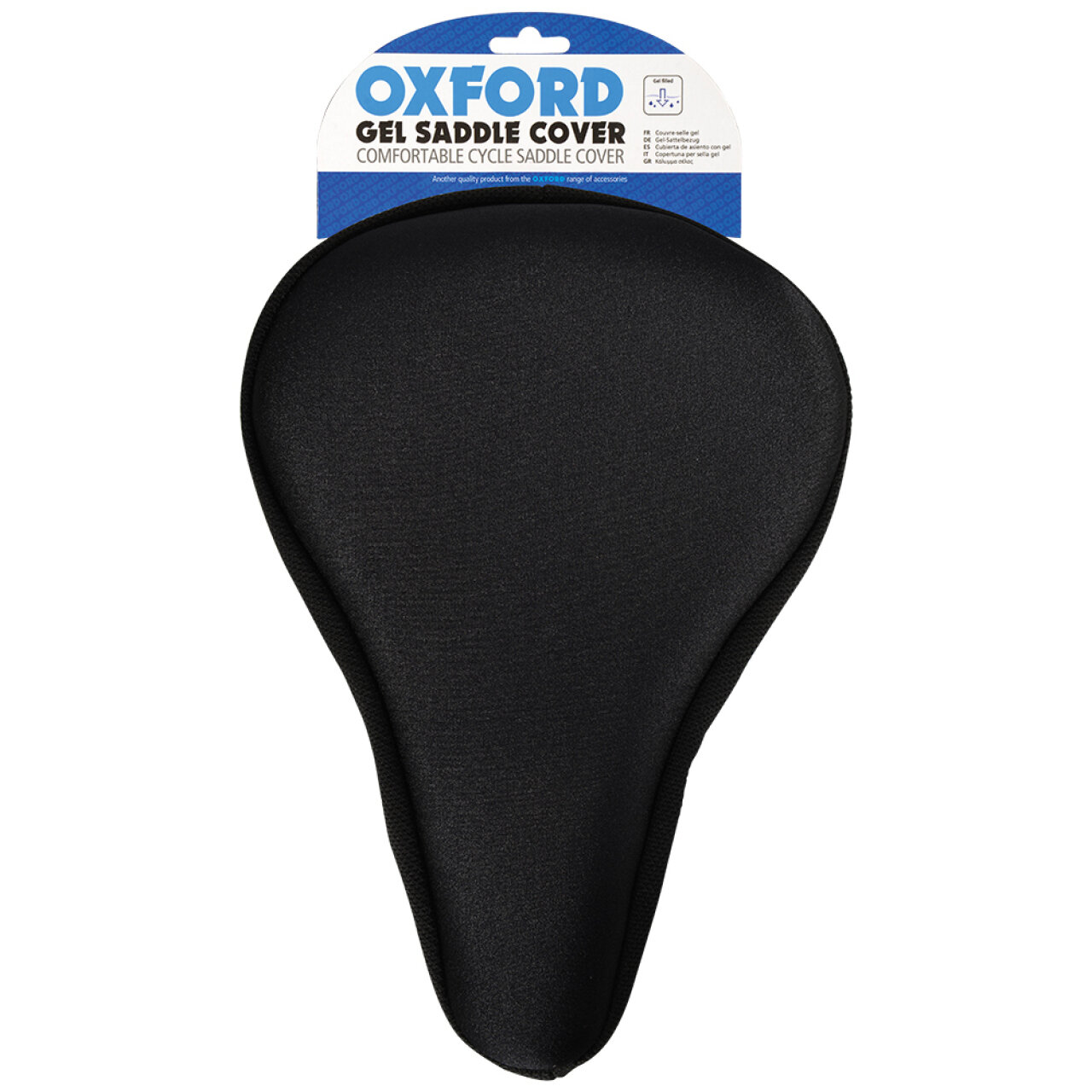 Чехол на седло Oxford Gel Saddle Cover Черный