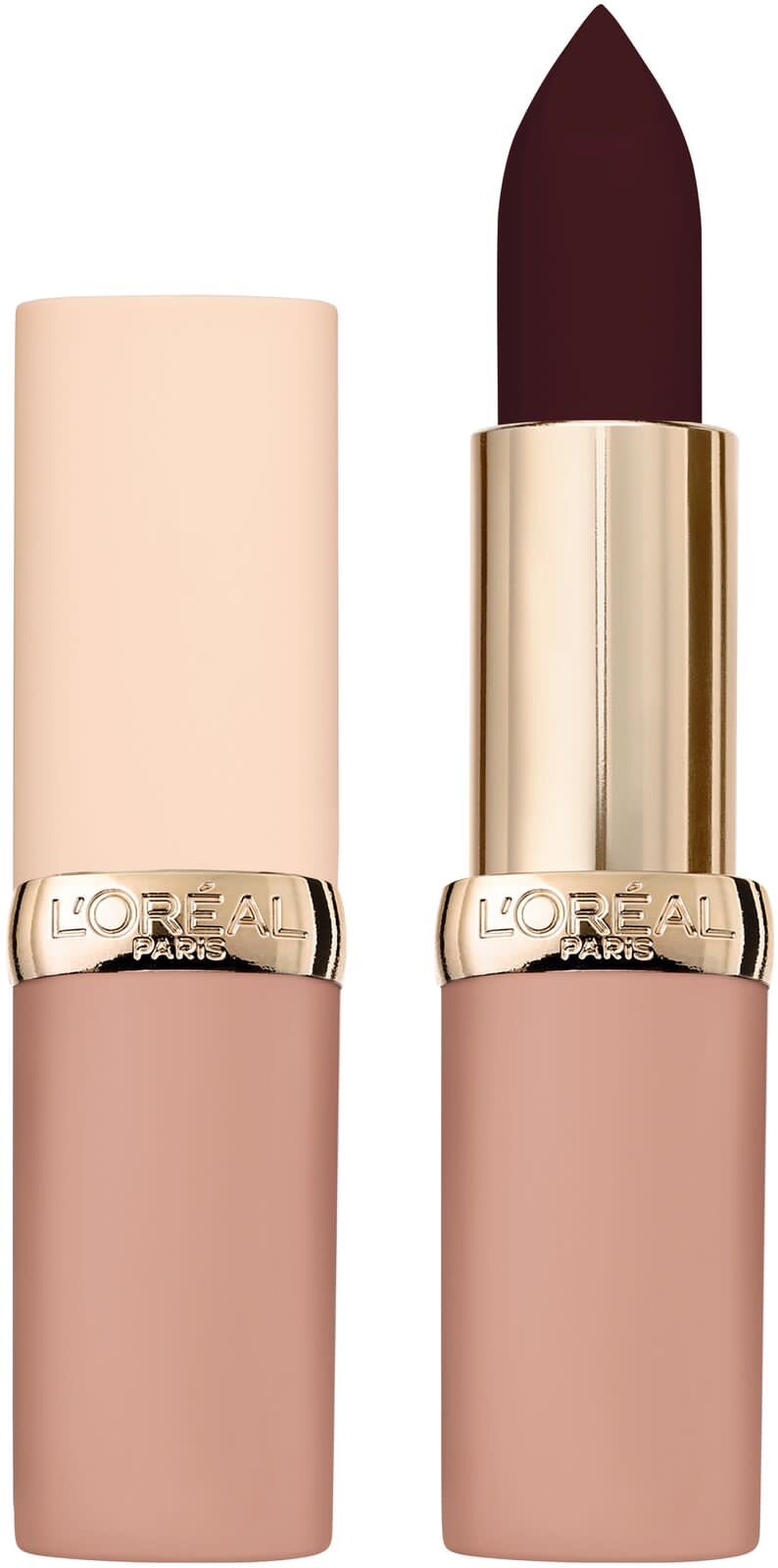 L'Oreal Paris Color Riche Ultra Matte помада для губ нюдовая ультраматовая, оттенок 12 Нет предубеждениям.