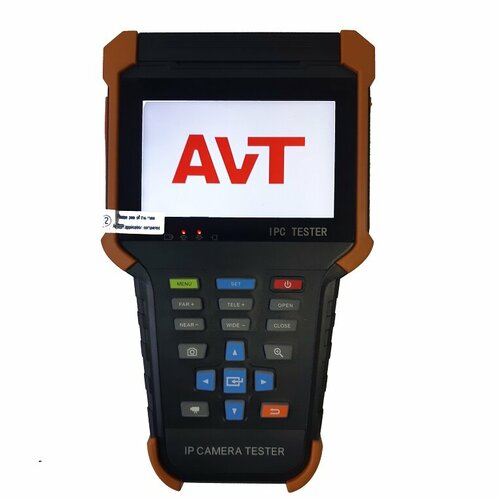 Мультиформатный видеотестер AVT IPTEST 4300CTA