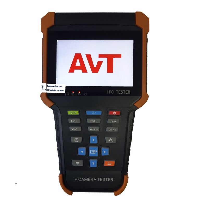 Мультиформатный видеотестер AVT IPTEST 4300CTA