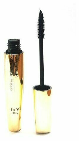 FarmStay, Термотушь для ресниц влагостойкая - Diamond Shine Impact Mascara