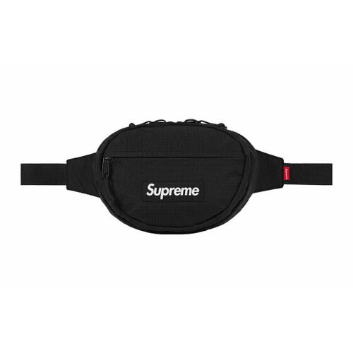 Сумка поясная Supreme, черный