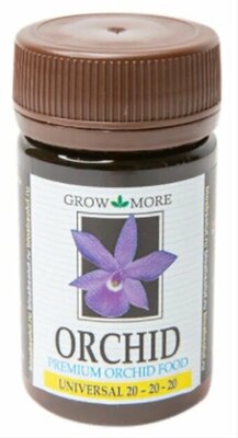 Удобрение для орхидей Grow more Orchid Universal Formula 20-20-20 25г