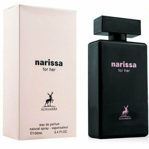 maison alhambra victoria flower lady 100 ml edp MAISON ALHAMBRA NARISSA FOR HER lady 100 ml edp