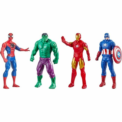 Фигурка Hasbro(Marvel) в ассортименте F50975L0 Marvel фигурка nano metalfigs marvel в блистере в ассортименте