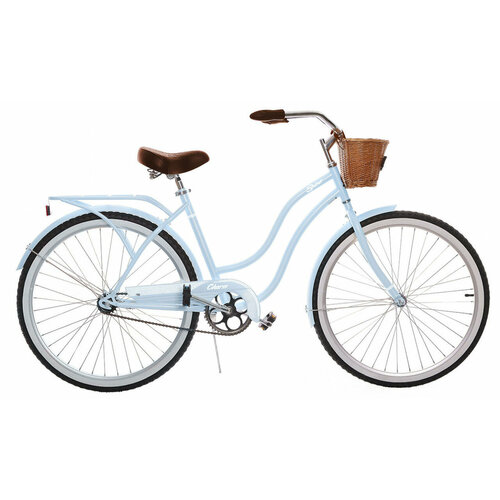Женский велосипед Spinn Charm 1 sp. (2024) 26 Голубой (155-175 см)