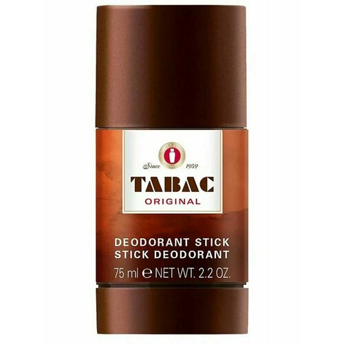 Дезодорант стик Tabac Original Deodorant Stick 75мл одеколон original eau de toilette tabac 50 мл
