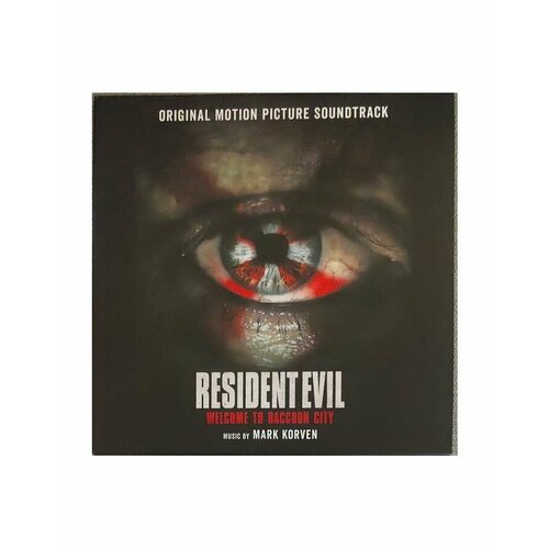 Виниловая пластинка OST, Resident Evil: Welcome To Raccoon City (Mark Korven) (coloured) (8719262023239)