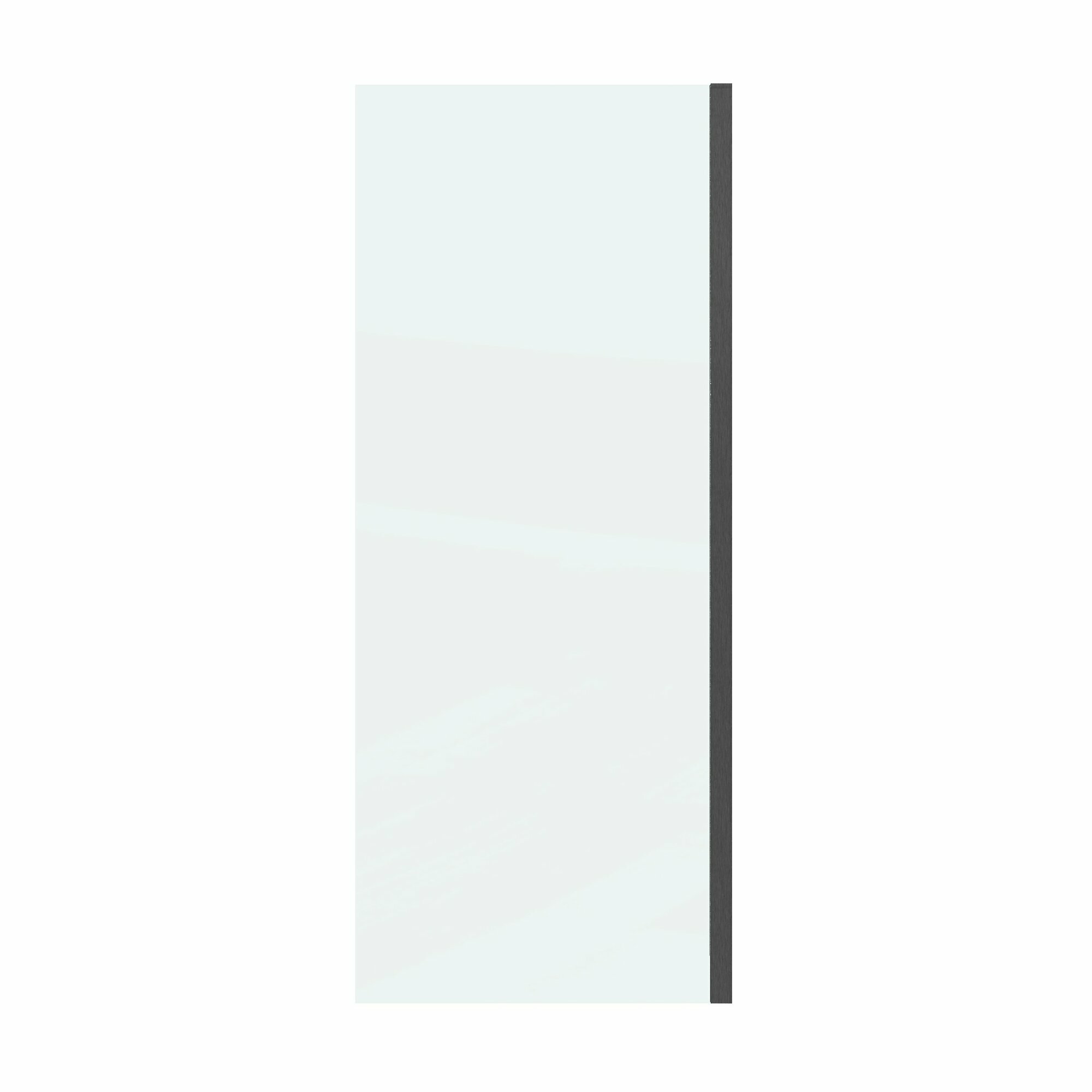 Боковая стенка Grossman Classic 80x195 200. K33.04.80.42.00 стекло прозрачное, профиль графит