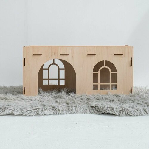 Домик для кролика кошек Лежак 1440₽