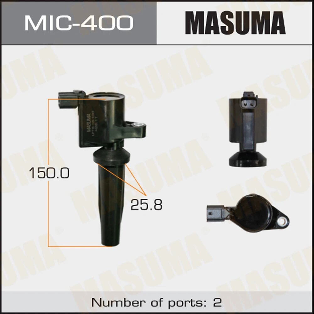 Катушка зажигания Masuma MIC-400