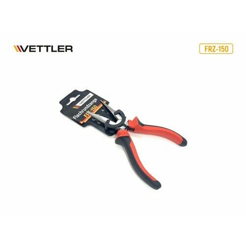 VETTLER Длинногубцы (утконосы) 150 мм прямые VETTLER длинногубцы 150 мм jonnesway p116