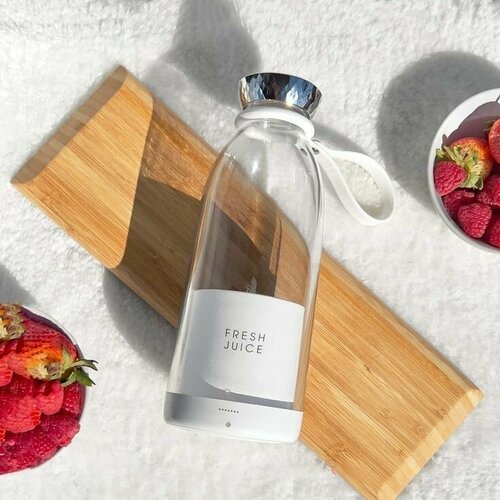 Блендер портативный для смузи белый 129000₽