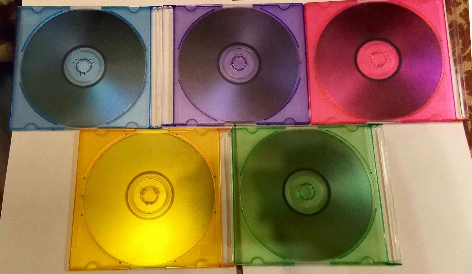 CD-RW набор дисков Verbatim - фото №8