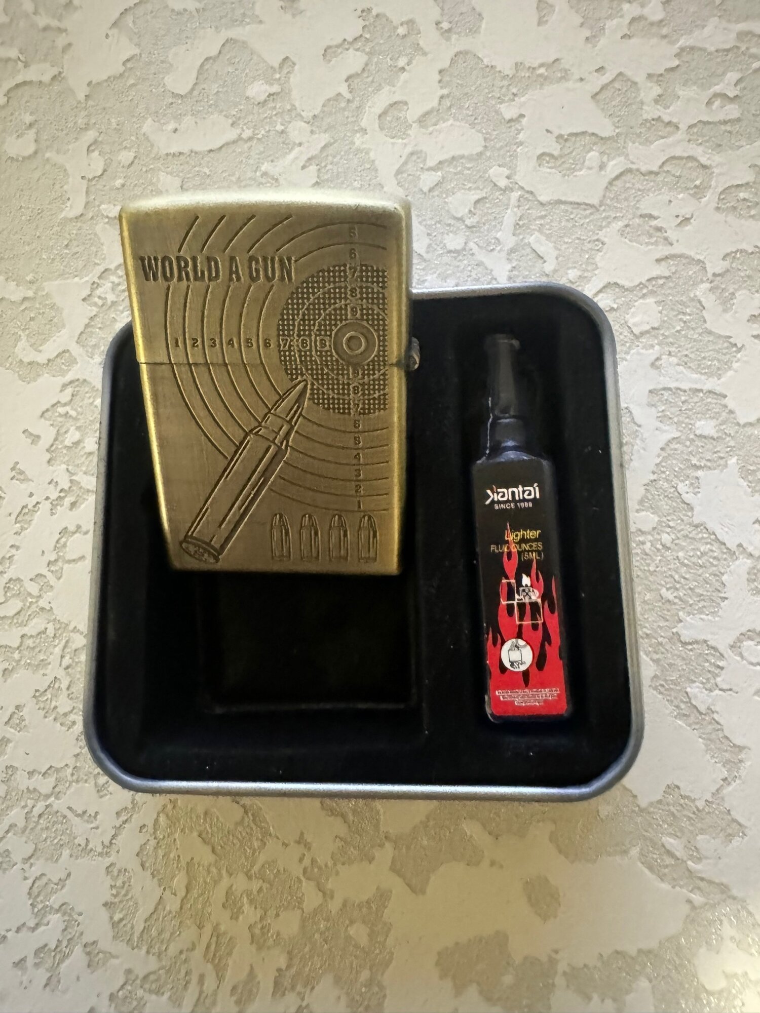 Зажигалка Zippo