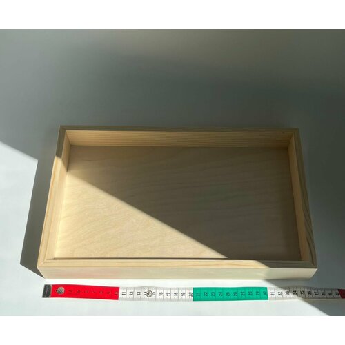 Поднос деревянный для творчества