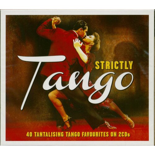 Various Artists CD Various Artists Strictly Tango various artists cd various artists cabaret nights in paris