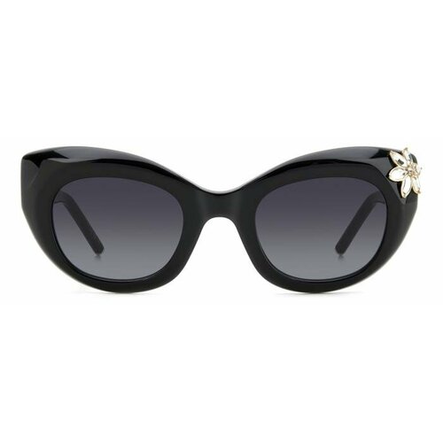 фото Солнцезащитные очки carolina herrera carolina herrera her 0215/s 807 9o 50, черный