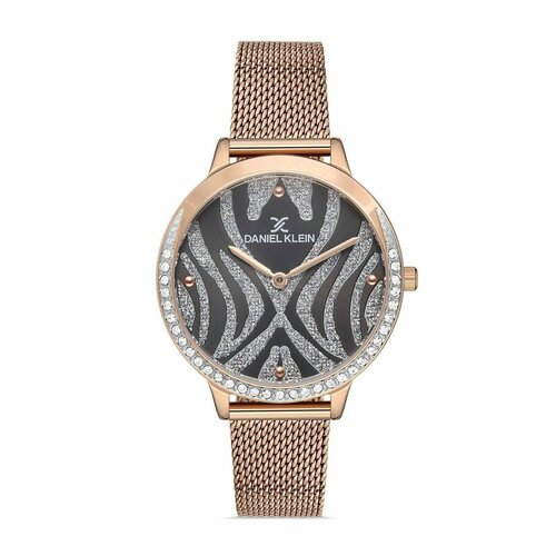 Наручные часы Daniel Klein, коричневый, серебряный наручные часы daniel klein розовое золото