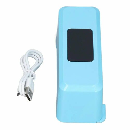 Бесконтактное автоматическое устройство смыва унитаза с инфракрасным датчиком голубой 2400₽