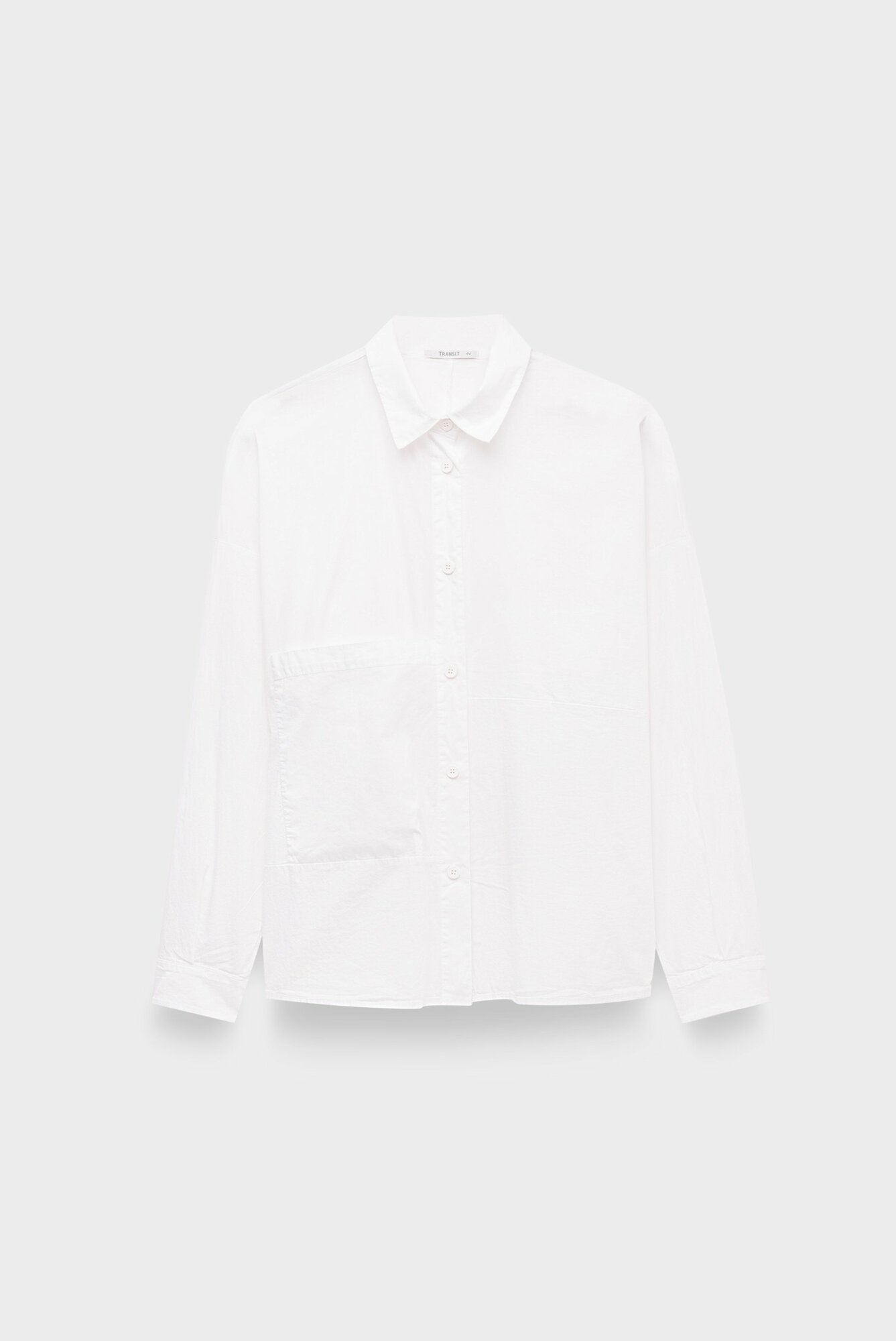 Рубашка Transit shirt white
