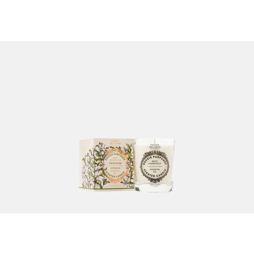 Свеча ароматическая Panier des Sens ESSENTIALS Scented candle Verbena 180мл 6625₽