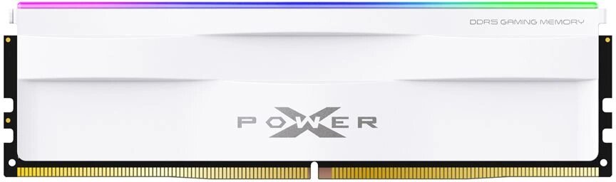Память DDR5 16GB 5200MHz Silicon Power SP016GXLWU520FSH Xpower Zenith RTL PC5-44800 CL38 DIMM 288-pin 1.25В kit single rank Ret