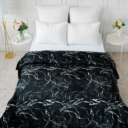 Плед Павлина Мрамор 150х200см, аэрософт 190г/м, 100% полиэстер