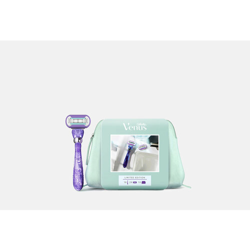 Подарочный набор Gillette VENUS с косметичкой 3шт 6022₽