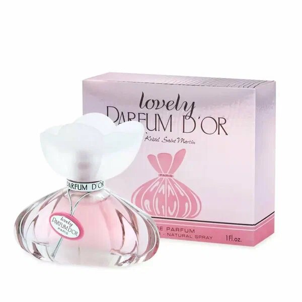 Туалетные духи Kristel Saint Martin Parfum D`or Lovely 100 ml
