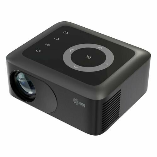 Проектор Cactus CS-PRE08B WXGA черный 841800₽
