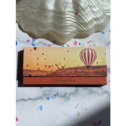 Sephora палетка теней palette yeux eyestories southwest sunrise