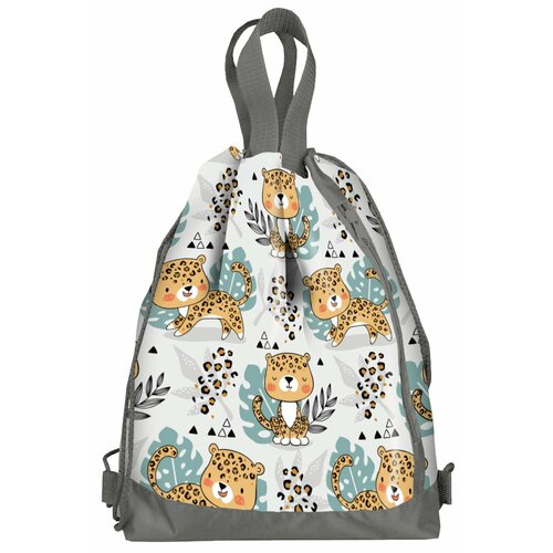 Каляка Маляка Мешок для обуви Леопард 38x35x6 см 1 шт 1005₽