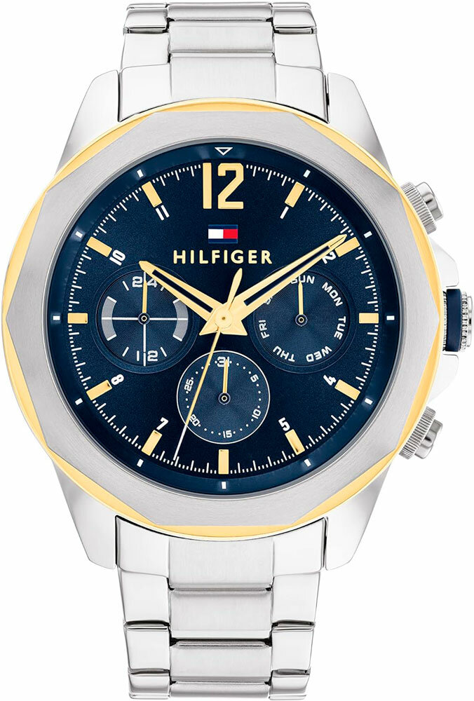 Наручные часы TOMMY HILFIGER, серебристый