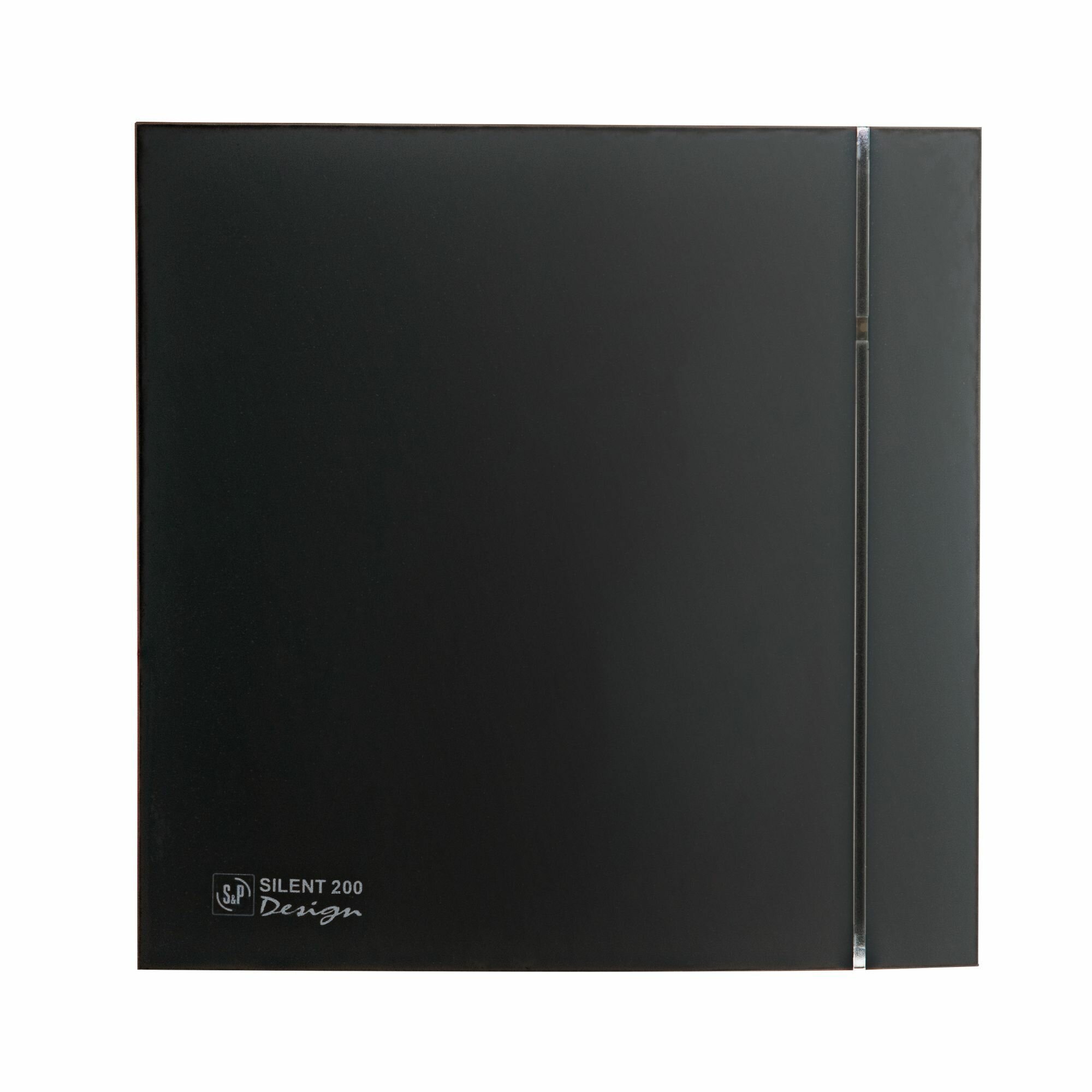 Вентилятор SILENT-200 CZ MATT BLACK DESIGN-4C (220-240V 50HZ) RE