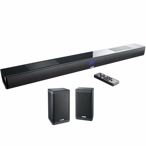 Саундбар CANTON Smart Cinema Box 10 black саундбар jbl bar 5 1 immersive sound 5 1 канальная система multibeam™ sound chromecast airplay 2 мощность 550 вт