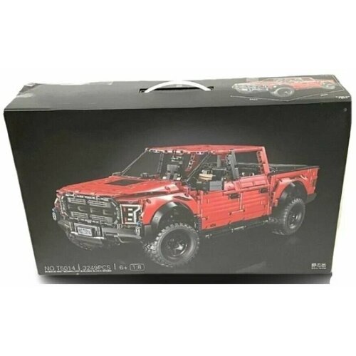 Конструктор Форд F-150 Раптор красный, T5014, 3249дет. конструктор technic ford raptor 3249 деталей t5014