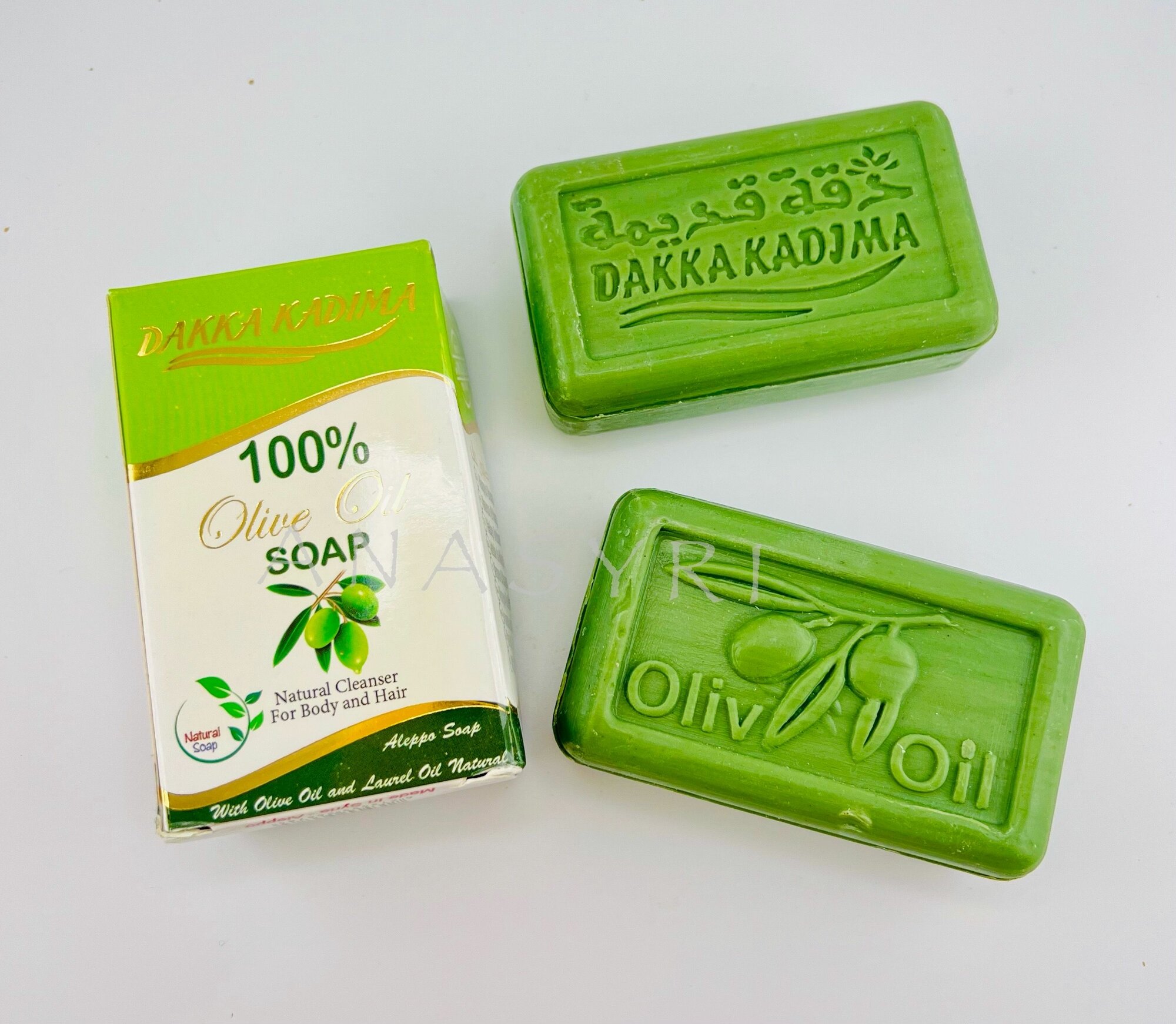 фото Оливково-лавровое мыло из Сирии